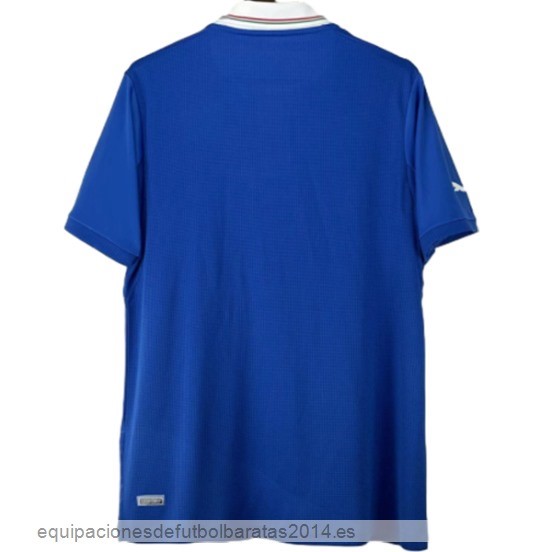 Nuevo 1ª Camiseta Italy Retro 2012 Azul Baratas